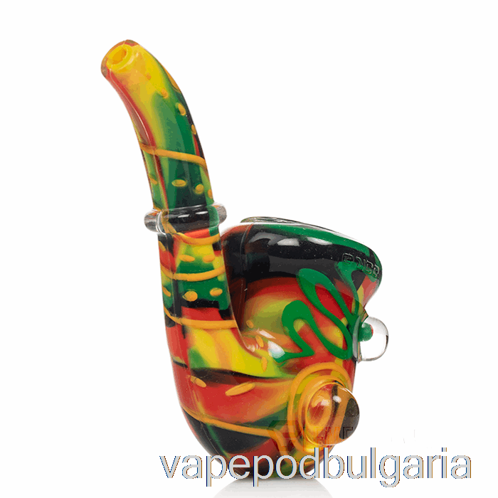 Vape 10000 Дръпки Eyce Oraflex Silicone Sherlock Spoon Rasta (green / Red / Yellow)